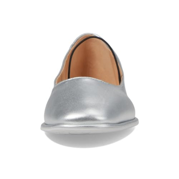 Coach Emilia Metallic Mary Jane Flats for Comfort & Style