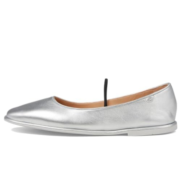 Coach Emilia Metallic Mary Jane Flats for Comfort & Style