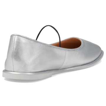 Coach Emilia Metallic Mary Jane Flats for Comfort & Style