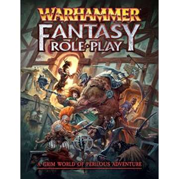 Warhammer Fantasy Roleplay 4e Core Rulebook - Unleash Your Inner Hero