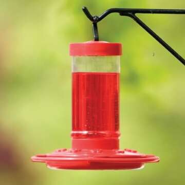 First Nature 16 oz. Hummingbird Feeder (2 Pack), Red