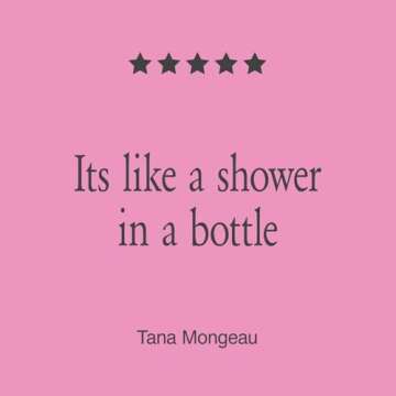 Jeff's Barbershop Jeff x Tana Dry Shampoo, Dry Shampoo Hair Spray, Jeff Wittek & Tana Mongeau, Clear, 4.1 fl oz