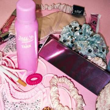 Jeff's Barbershop Jeff x Tana Dry Shampoo, Dry Shampoo Hair Spray, Jeff Wittek & Tana Mongeau, Clear, 4.1 fl oz