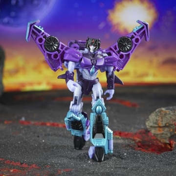 Shop Cyberverse Slipstream Action Figure, 5.5-inch Transforming Toy