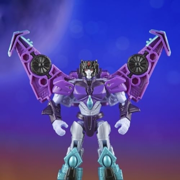 Shop Cyberverse Slipstream Action Figure, 5.5-inch Transforming Toy