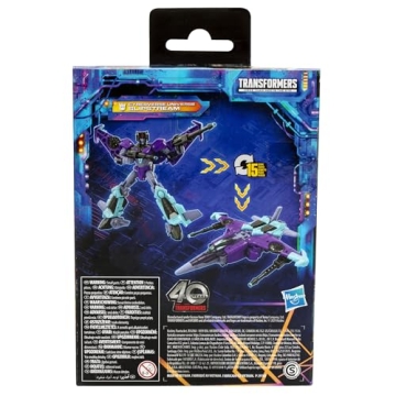 Shop Cyberverse Slipstream Action Figure, 5.5-inch Transforming Toy
