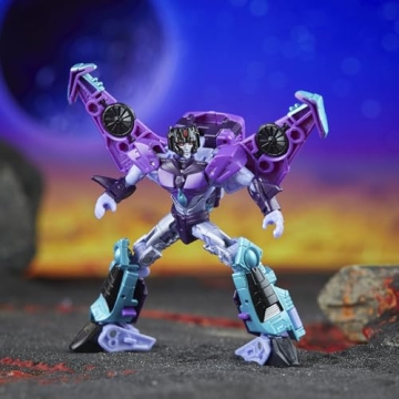 Shop Cyberverse Slipstream Action Figure, 5.5-inch Transforming Toy