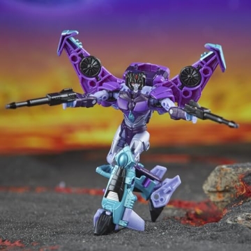 Shop Cyberverse Slipstream Action Figure, 5.5-inch Transforming Toy