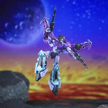 Shop Cyberverse Slipstream Action Figure, 5.5-inch Transforming Toy