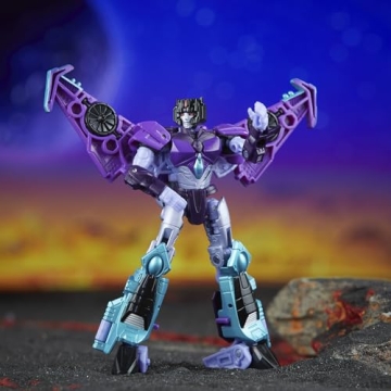 Shop Cyberverse Slipstream Action Figure, 5.5-inch Transforming Toy
