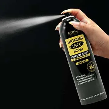 EBIN New York Wonder Lace Bond Adhesive Spray Supreme 3pack - Extreme Firm Hold