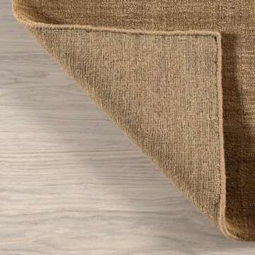 Stylish 9x12 Wool-Blend Area Rug for Any Room