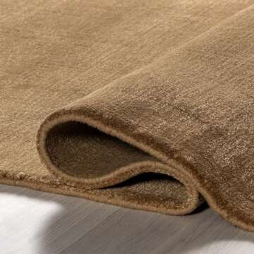 Stylish 9x12 Wool-Blend Area Rug for Any Room