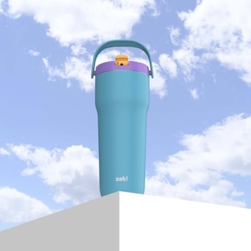 Zak Sutton Travel Tumbler - 30oz Insulated, Eco-Friendly Drinkware