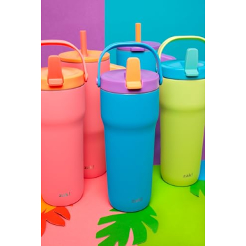 Zak Sutton Travel Tumbler - 30oz Insulated, Eco-Friendly Drinkware
