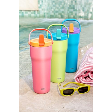 Zak Sutton Travel Tumbler - 30oz Insulated, Eco-Friendly Drinkware