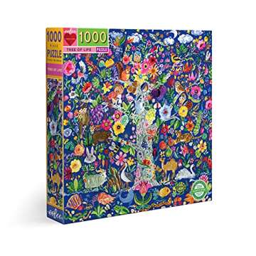 eeBoo Tree of Life 1000-piece Puzzle for Adults and Families
