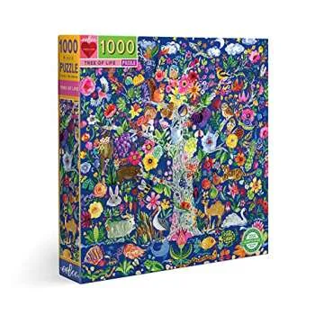 eeBoo Tree of Life 1000-piece Puzzle for Adults and Families