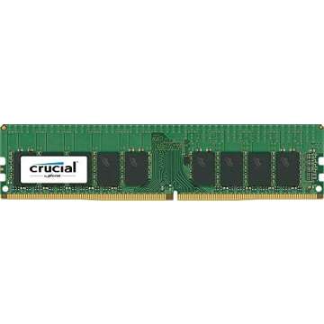 Crucial 16GB DDR4-2133 ECC UDIMM - Reliable Memory Module