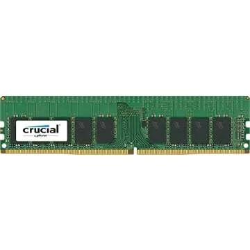Crucial 16GB DDR4-2133 ECC UDIMM - Reliable Memory Module