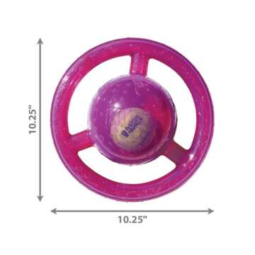 KONG Jumbler Disc - Fun Interactive Dog Toy