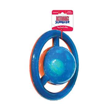 KONG Jumbler Disc - Fun Interactive Dog Toy