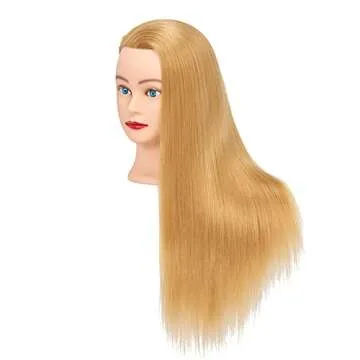 26-28" Hair Mannequin Head for Aspiring Stylists