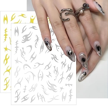 Stylish Self-Adhesive Nail Stickers for Perfect Manicure