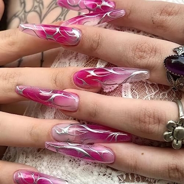 Stylish Self-Adhesive Nail Stickers for Perfect Manicure
