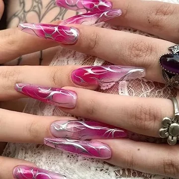Stylish Self-Adhesive Nail Stickers for Perfect Manicure