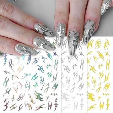 Stylish Self-Adhesive Nail Stickers for Perfect Manicure