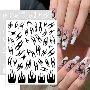 Stylish Self-Adhesive Nail Stickers for Perfect Manicure