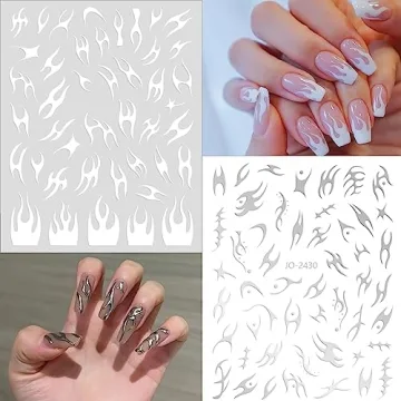 Stylish Self-Adhesive Nail Stickers for Perfect Manicure