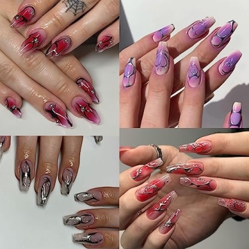 Stylish Self-Adhesive Nail Stickers for Perfect Manicure