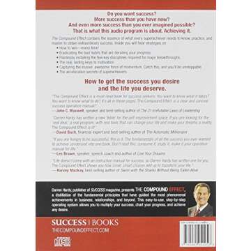 Transform Your Life with The Compound Effect Audio Program for Lasting Change