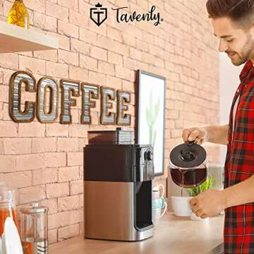 Tavenly 14" Galvanized Farmhouse Letters for Decor