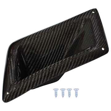 NewYall Front Left Carbon Fiber Bumper Cover Air Vent Intake Duct for Nissan 350Z 2003-2009