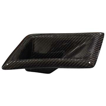 Carbon Fiber Bumper Air Vent for Nissan 350Z 2003-2009