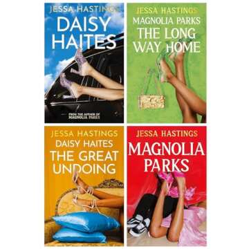 Magnolia Parks Universe Series 4 Books Collection Set By Jessa Hastings (Magnolia Parks, Magnolia Pa...