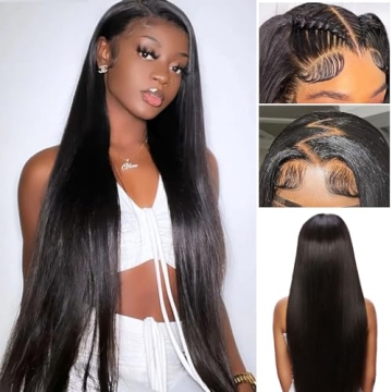 Stunning 24 Inch 5x5 HD Lace Closure Wig for All