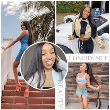 Stunning 24 Inch 5x5 HD Lace Closure Wig for All