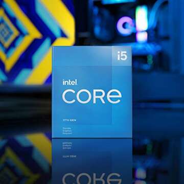 Intel® Core™ i5-11400F Desktop Processor - Power and Performance in One!