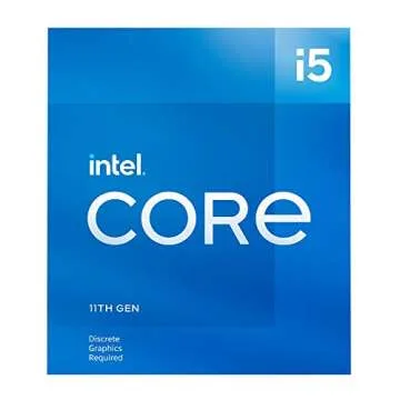 Intel Core i5-11400F - 6 Cores up to 4.4 GHz Processor