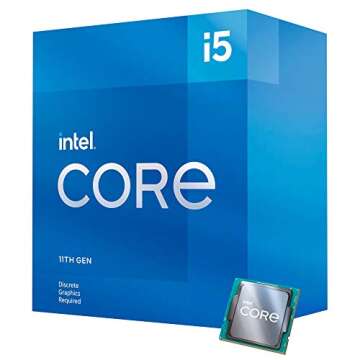 Intel Core i5-11400F - 6 Cores up to 4.4 GHz Processor