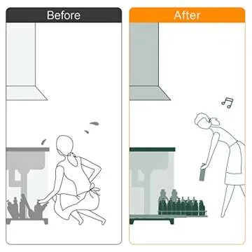 Tksrn Pull Out Cabinet Organizer, Heavy Duty Slide Out Pantry Shelves With Non-slip Cleaning Pad, Sliding Drawer Storage For Kitchen, Bathroom, Home, 21" W x 21" D,（NEED 22" W and 22" D Cabinet）