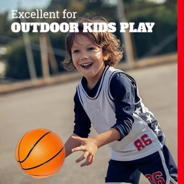 Botabee Mini Basketball Balls Set - Perfect for Kids Playtime