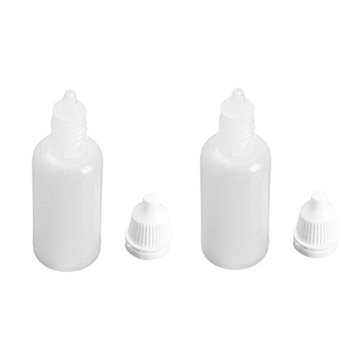 10 Pcs Empty Refillable Plastic Squeezable Dropper Bottles - Ideal for Travel & DIY