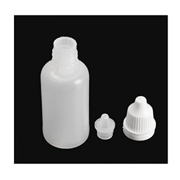 Refillable 10 Pcs Plastic Dropper Bottles for Travel