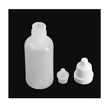 Refillable 10 Pcs Plastic Dropper Bottles for Travel