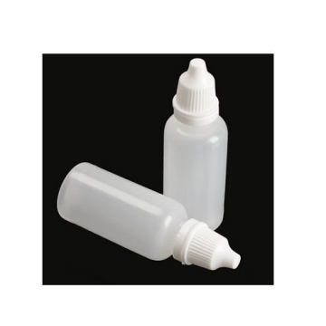 Refillable 10 Pcs Plastic Dropper Bottles for Travel